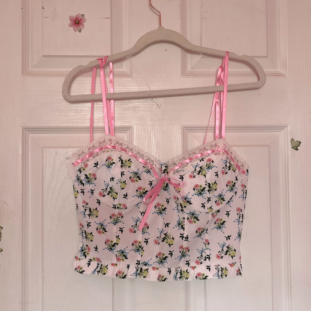 Shop Cider Bustier Top